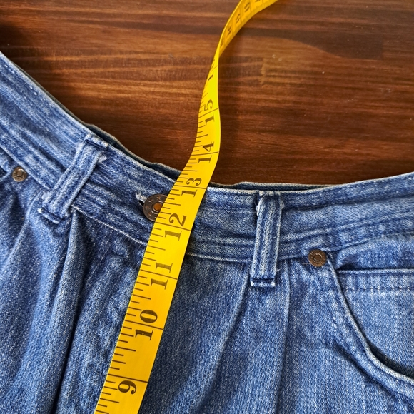 Vintage Hunters Glen High Waisted Jeans Sz 13/14 - Picture 11 of 11